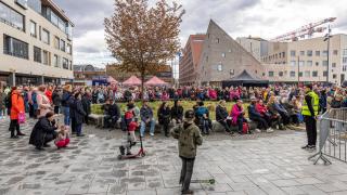 Vantaa-päivän juhlintaa Tikkurilassa vuonna 2022