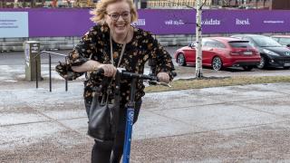 Kaupunginjohtaja Ritva Viljanen 