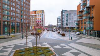 Safiiriaukio Kivistössä.