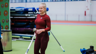 Vantaan kumppaniurheilija, seiväshyppääjä Saga Andersson