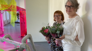 Seija Tulonen (vas.) ja Anne Kaarna-Suomi (oik.)