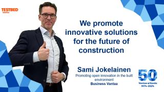 Sami Jokelainen, Economic development services