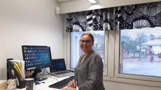 Soile Ikäläinen-Nyman.