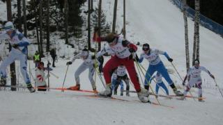 Suomen Cup hiihtäjät.