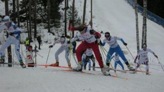 Suomen Cup hiihtäjät.
