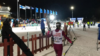 Suomen Cup hiihtäjät.