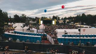 Tikkurilafestivaali kesällä 2019.