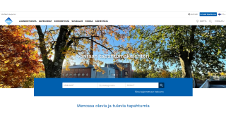 Vantaan tapahtumakalenterin etusivu