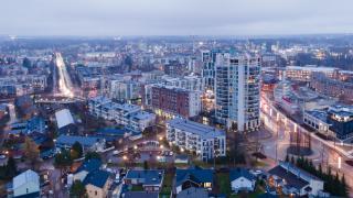 Ilmakuva Tikkurilasta