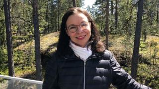 Tohtori Ulla Hairo-Lax Vantaan musiikkiopiston apulaisrehtori.