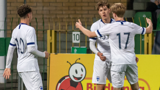 U19 EM-jatkokarsinta Myyrmäessä