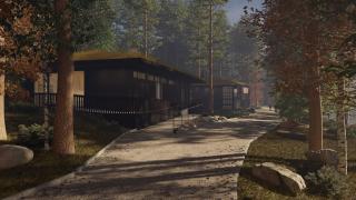 Havainnekuva pukuhuoneesta