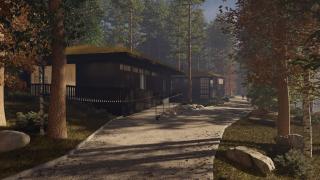 Havainnekuva Kuusijärven pesurakennuksesta.