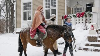 Joulukuvaelma Kartanon joulu -tapahtumassa