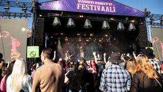 Vauhti kiihtyy Vantaa järjestetään 9.-10.8. Tikkurilassa.