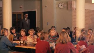 Veromiehen koulu ruokailu 1960-luvulla