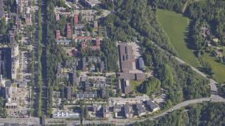 Ilmakuva Ojahaan alueesta.