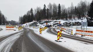 Kyytitie-porttisuontie-liikenneympyrä