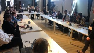 Ryhmäkuva prt ja vieraat Eurocities 13.6.2024