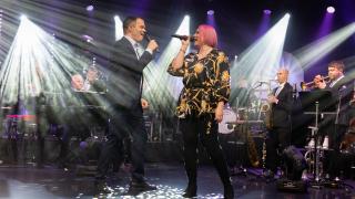 Mikael Konttinen, Jepa Lambert ja Vantaan viihdeorkesteri