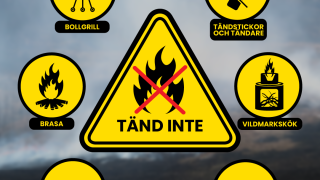 Tänd inte!