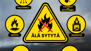 älä sytytä