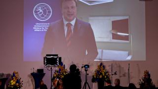 Ville Skinnari Vantaan elinkeinopäivässä