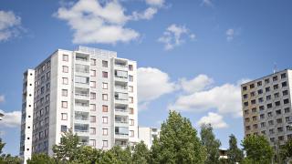 Kerrostaloja Havukoskella 