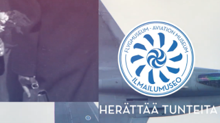 Ilmailumuseon logo.