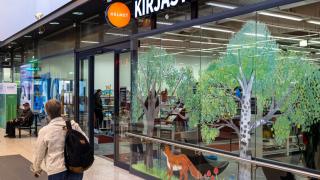 koivukylän kirjasto.