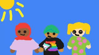 10- vuotiaan Odelia Airaksisen työ