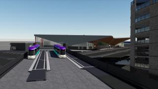 Lentoaseman pysäkki