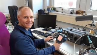 Sarjayrittäjä Olavi Kumpulainen.