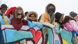 abiturienterna på bilflaket