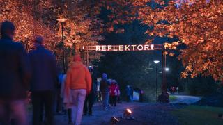 polku valofestivaalille reflektor.