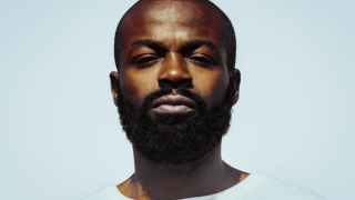 räppäri ja laulaja Jesse Markin.