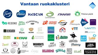 ruokatiimi klusterihackathonissa