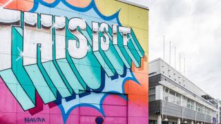 taidemuseo Artsi, grafiittitaide.