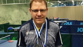 Timo Averjanov pöytätenniksen pelaaja.