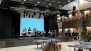 Vaskivuoren lukiossa keskustellaan vaikuttamisesta