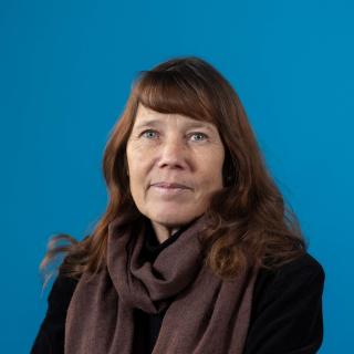 Projektijohtaja Mia Bungers Vantaan kaupunkiympäristön toimialalta.