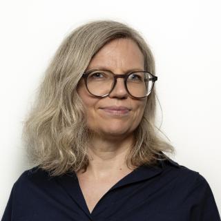 Vantaan puistosuunnittelupäällikkö Sirpa Mäkilä.
