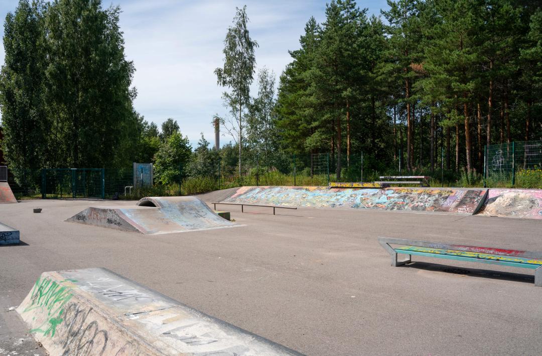 Martinlaakson skeittiparkki