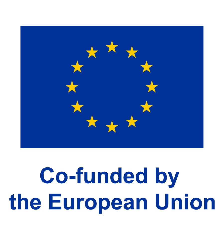 Co-funded by the European Union logo.