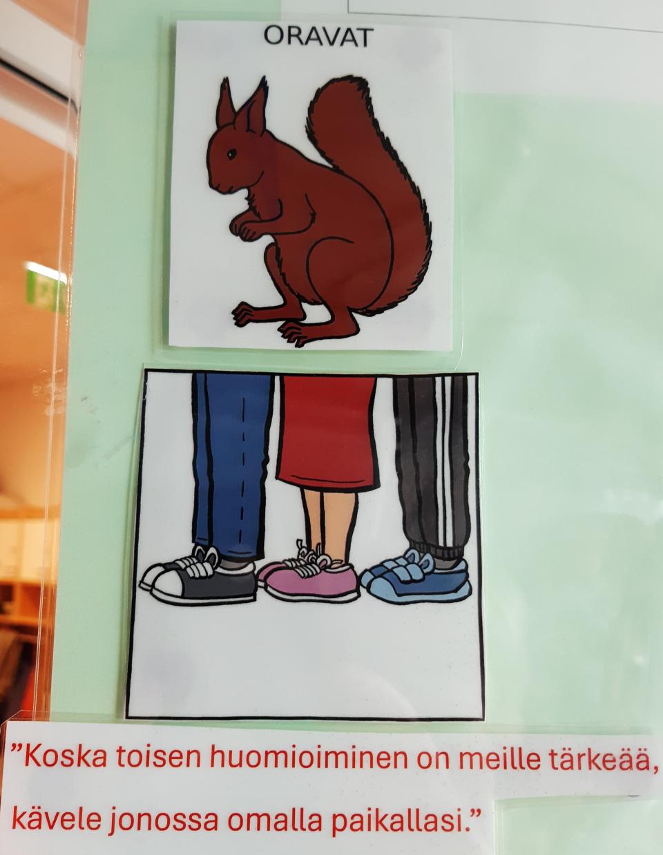 ProVaka-toiminta ryhmässä. Tätä harjoittelemme.