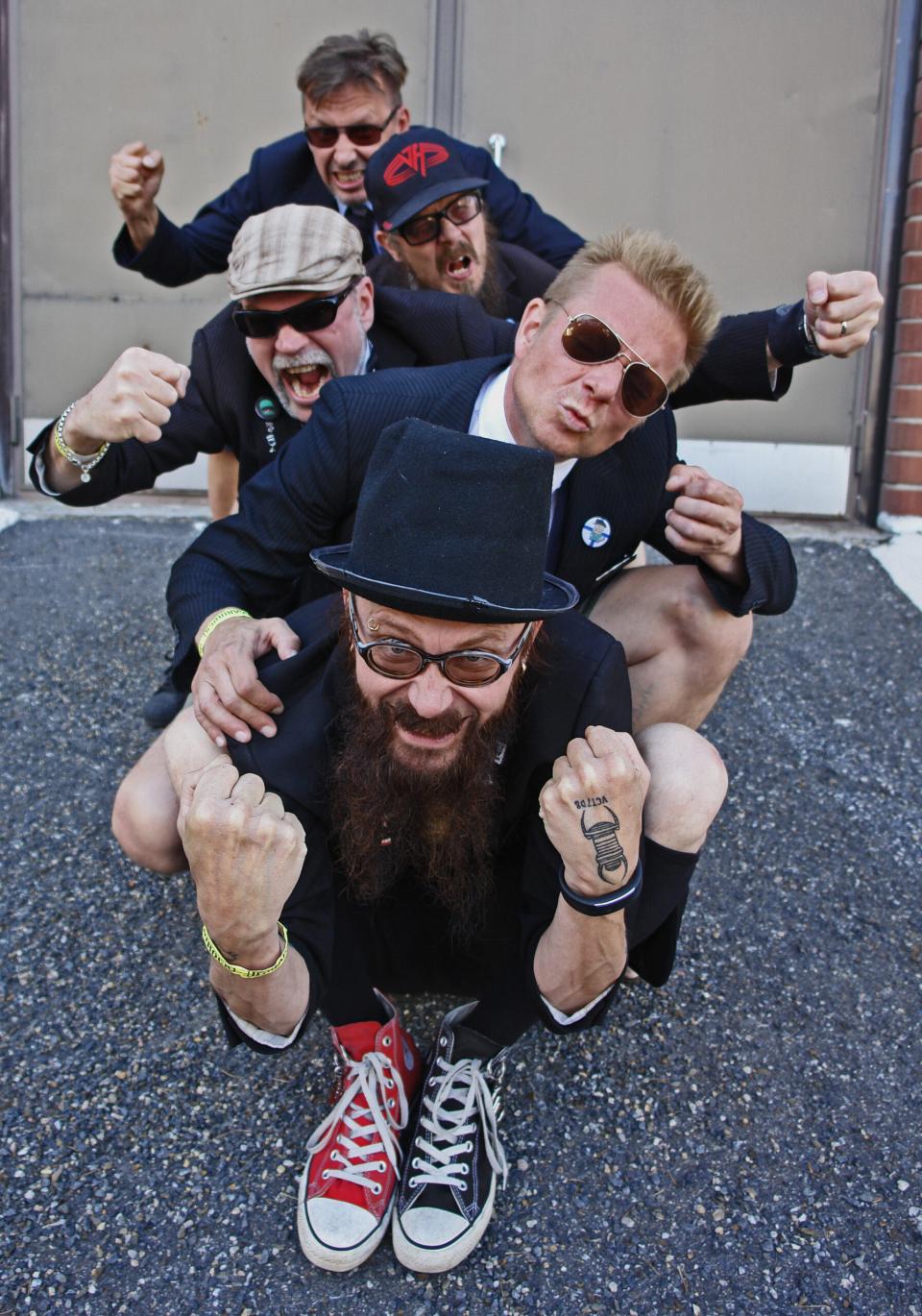 Eläkeläiset-yhtye. 