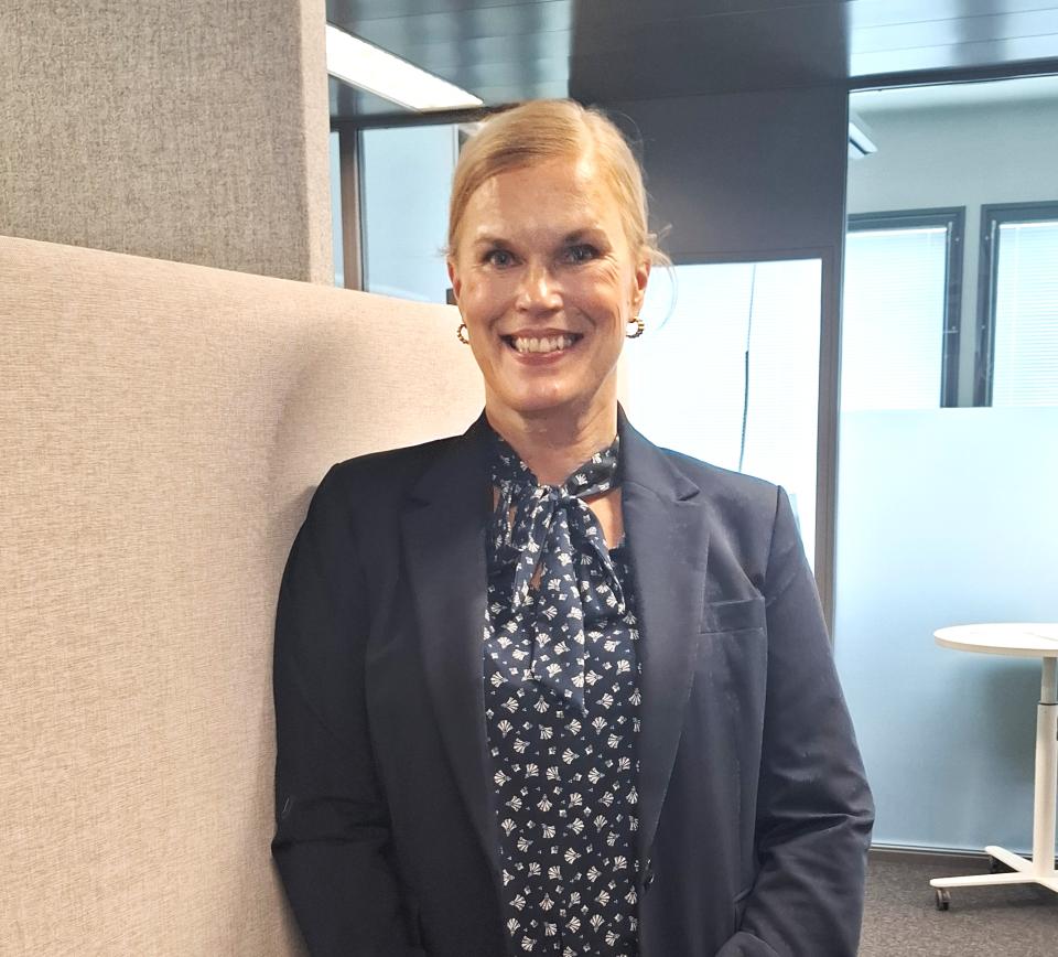 Kuvassa Staffpointin Tiina Kansanen.