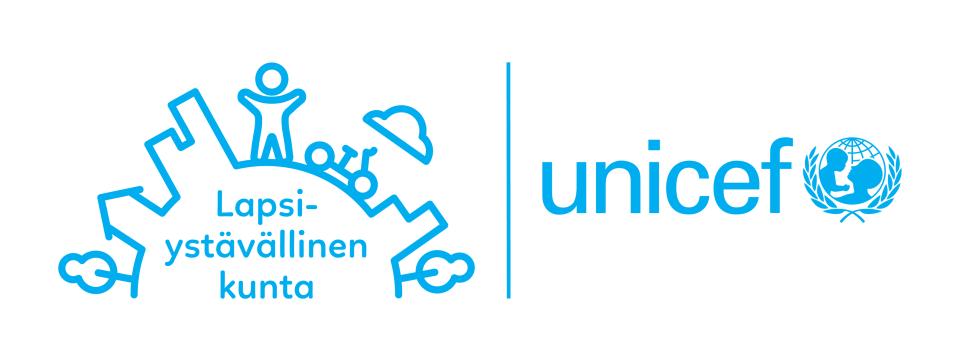Lapsiystävällinen kunta -logo