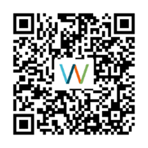 qr-koodi kyselyyn. Linkki löytyy myös tekstistä.