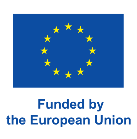 Funded by the European Union -logo.